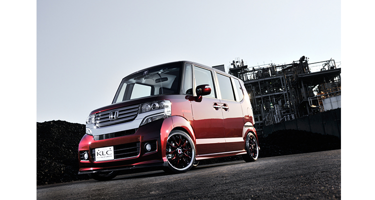 ホンダ N Box Custom Jf1 2 Under Lip Type Klc Kcar Luxury Complete