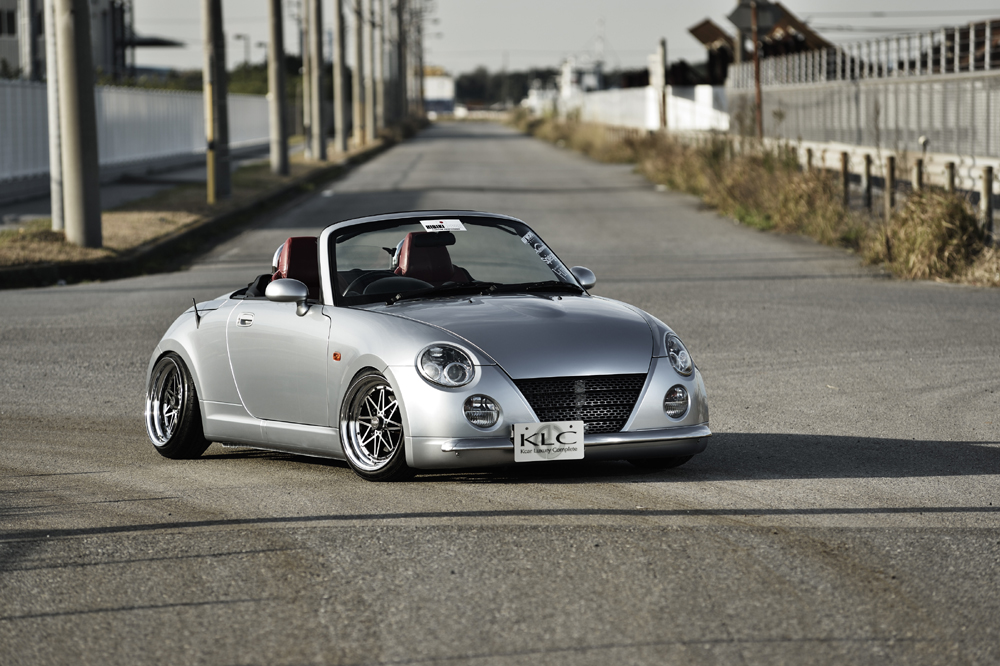 コペン Copen L0k エアロパーツ サスペンション Klc ケーエルシー