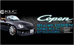 Stylish COPEN that KLC proposes.