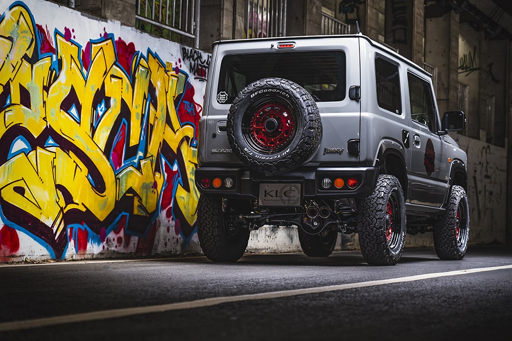 ジムニー・ジムニーシエラ 【JIMNY JB64 / 74W】｜カスタム・リフト