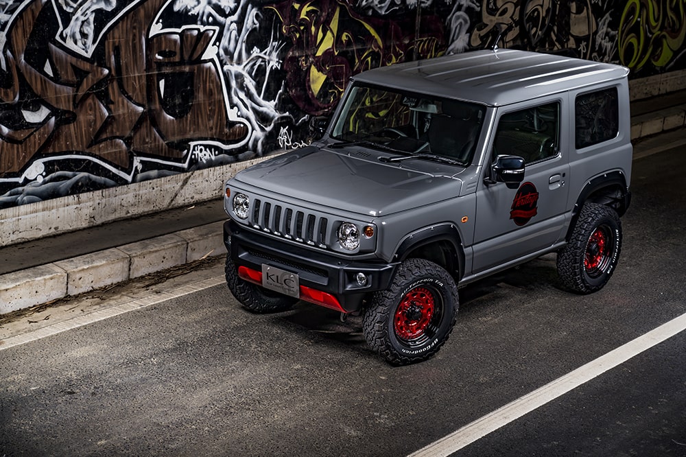 ジムニー・ジムニーシエラ 【JIMNY JB64 / 74W】｜カスタム・リフト