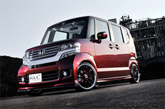 N-BOX CUSTOM JF1/2 Under Lip Typ