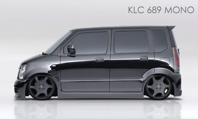 KLC ホイール wheel 689MONO KLC - CUSTOMIZING PERFORMANCE