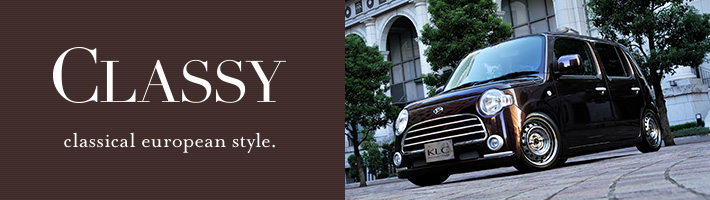 CLASSY classical european style.