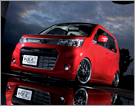 WAGON-R STINGRAY MH34S Under Lip Type