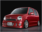 MOVE LATTE L550S/L560S Bumper Type