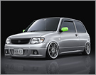 MIRA L700n MC Before/After Bumper Type