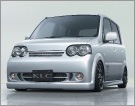 MOVE CUSTOM L150n MC Before Bumper Type
