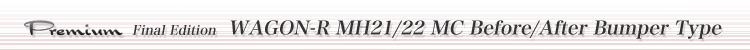 WAGON-R MHn Bumper Type