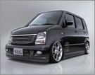 WAGON-R MH21/22 MC Before/After Bumper Type