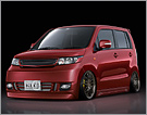 WAGON-R STINGRAY MH23 Bumper Type