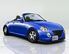 DTM COPEN L880K MC Before/After Bumper Type