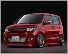 WAGON-R STINGRAY MH23 Bumper Type