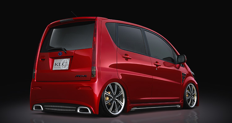 ダイハツ MOVE CUSTOM ムーヴカスタム L175/L185 MC(マイナーチェンジ