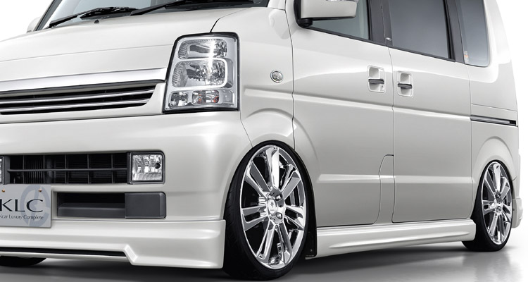 スズキ every エブリイ DA64W MC(マイナーチェンジ)前後共通 エアロ