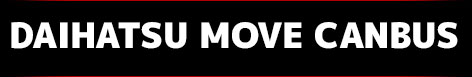 LA800S ダイハツ ムーヴ キャンバス DAIHATSU MOVE canbus