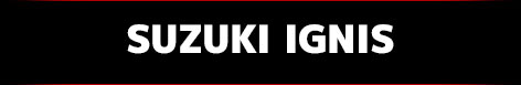 FF21S スズキ イグニス SUZUKI IGNIS