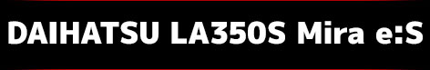 DAIHATSU LA350S Mira e:S