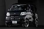 ダイハツ ハイゼットカーゴ リフトアップ2