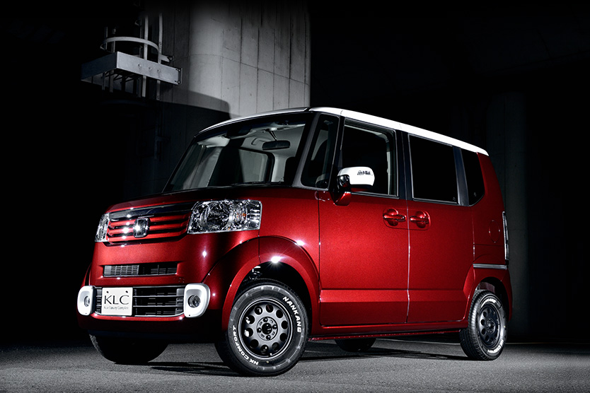 ホンダ N-ボックス リフトアップ1