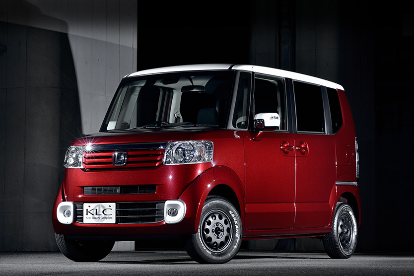 ホンダ N-ボックス リフトアップ2