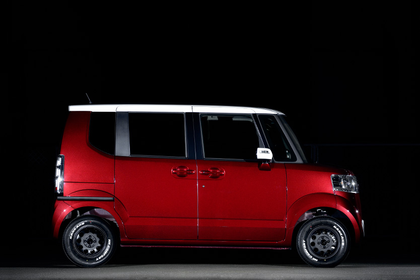 ホンダ N-ボックス リフトアップ3