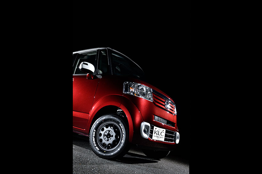 ホンダ N-ボックス リフトアップ4