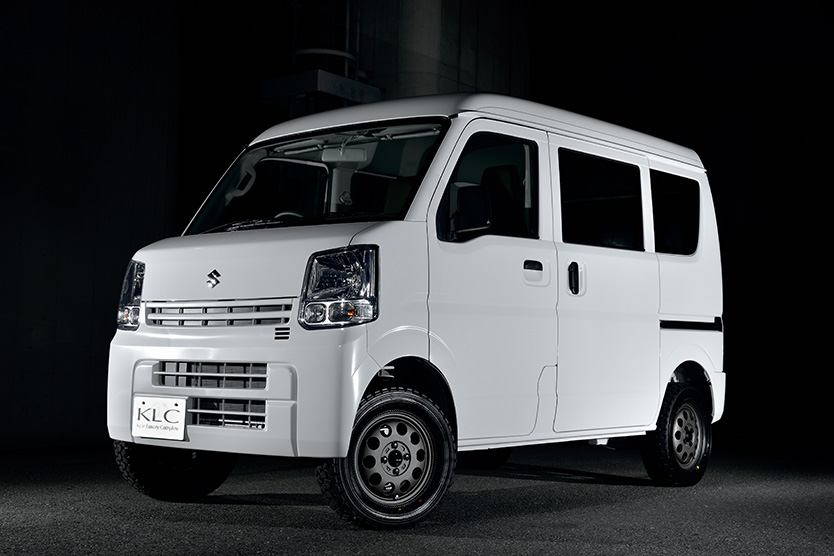 DA17V スズキ エブリイ リフトアップ1