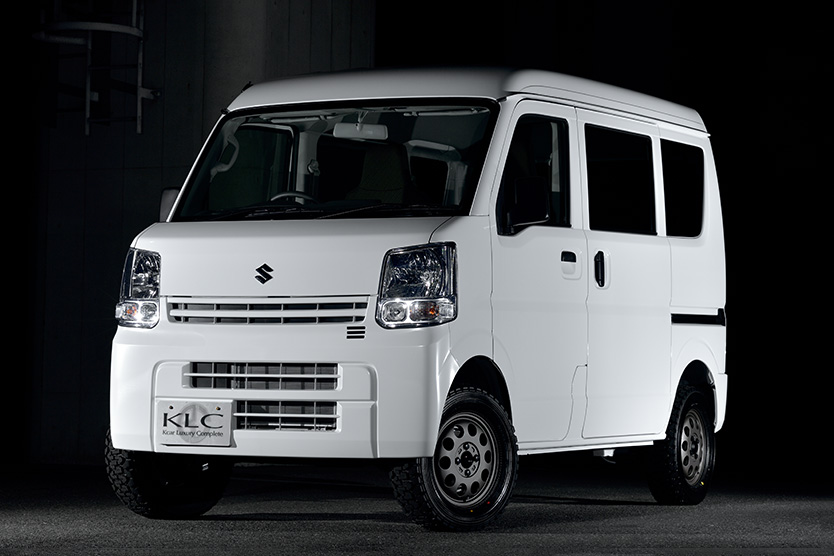 DA17V スズキ エブリイ リフトアップ2