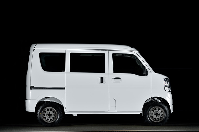 DA17V スズキ エブリイ リフトアップ3