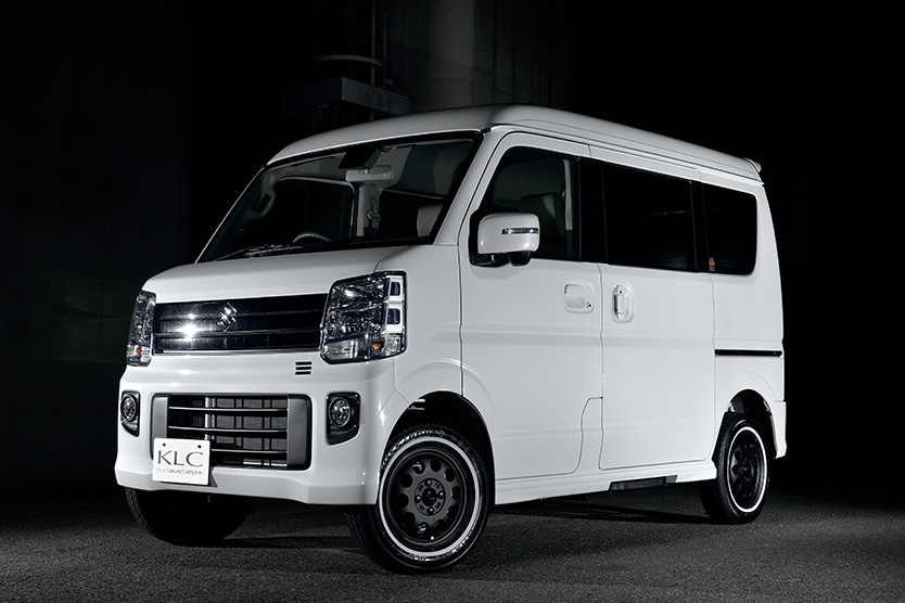 DA17W スズキ エブリイワゴン リフトアップ1