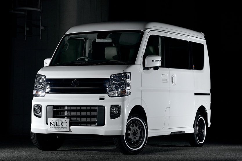 DA17W スズキ エブリイワゴン リフトアップ2