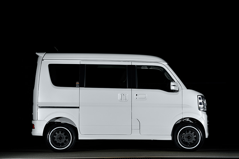 DA17W スズキ エブリイワゴン リフトアップ3