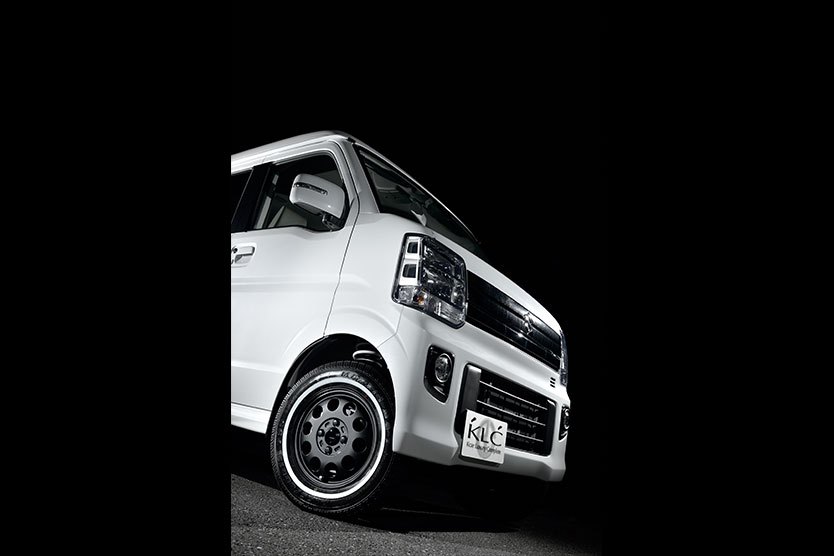DA17W スズキ エブリイワゴン リフトアップ4