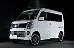 DA17W スズキ エブリイワゴン リフトアップ1