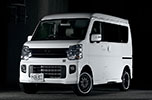 DA17W スズキ エブリイワゴン リフトアップ2
