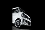 DA17W スズキ エブリイワゴン リフトアップ4