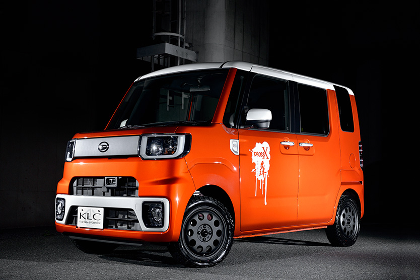 LA700S ダイハツ ウェイク リフトアップ1