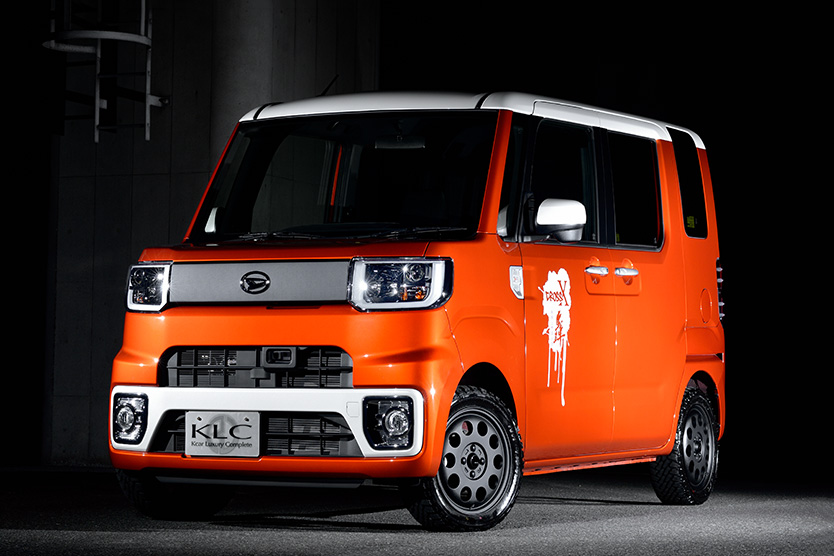LA700S ダイハツ ウェイク リフトアップ2