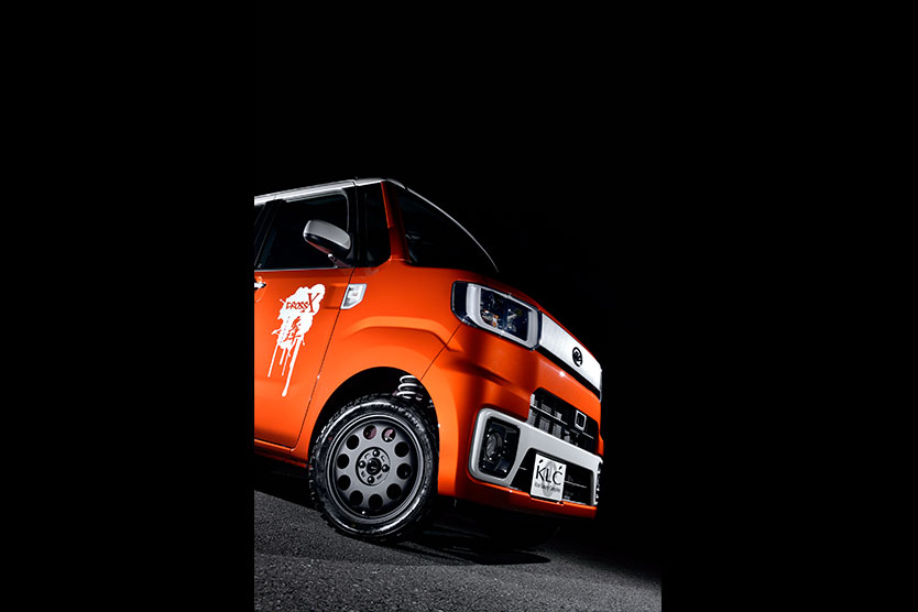LA700S ダイハツ ウェイク リフトアップ4