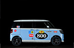 LA800S ダイハツ ムーヴ キャンバス リフトアップ3