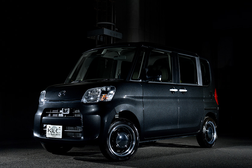 LA800S ダイハツ ダイハツ タント リフトアップ1