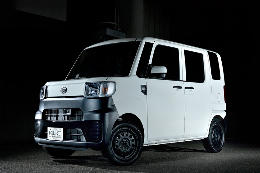LA700V / LA710V ダイハツ ハイゼットキャディー リフトアップ1