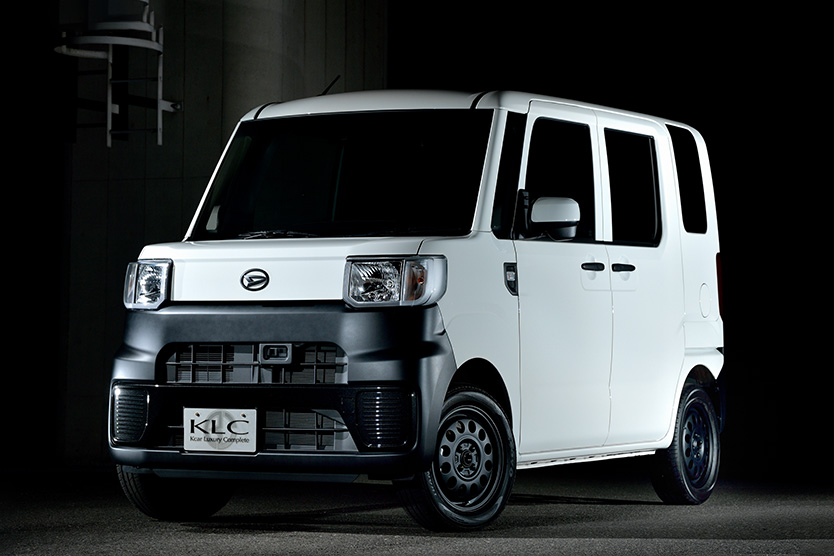 LA700V / LA710V ダイハツ ハイゼットキャディー リフトアップ2