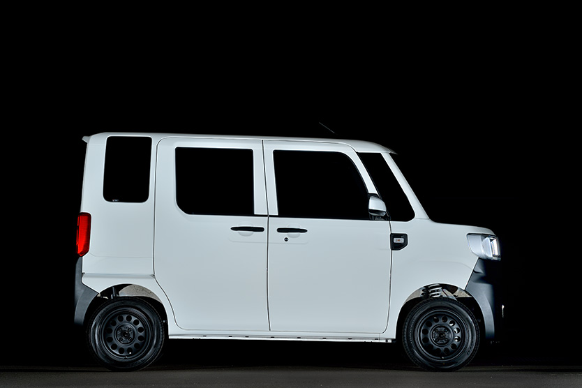 LA700V / LA710V ダイハツ ハイゼットキャディー リフトアップ3