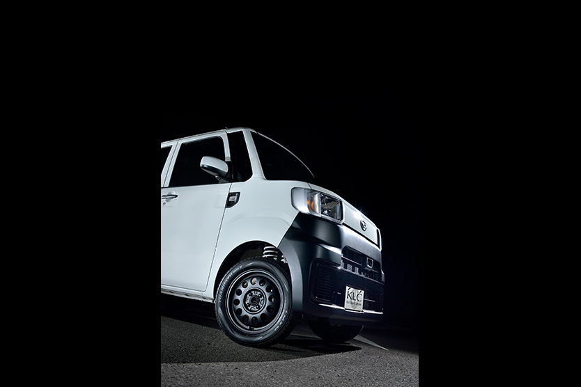 LA700V / LA710V ダイハツ ハイゼットキャディー リフトアップ4