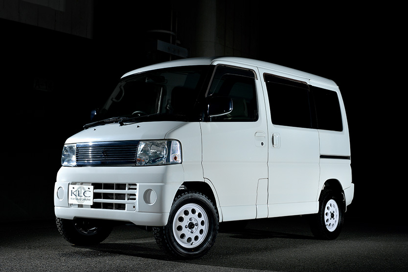 U61 / U62 ミツビシ タウンボックス リフトアップ1