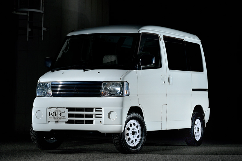 U61 / U62 ミツビシ タウンボックス リフトアップ2
