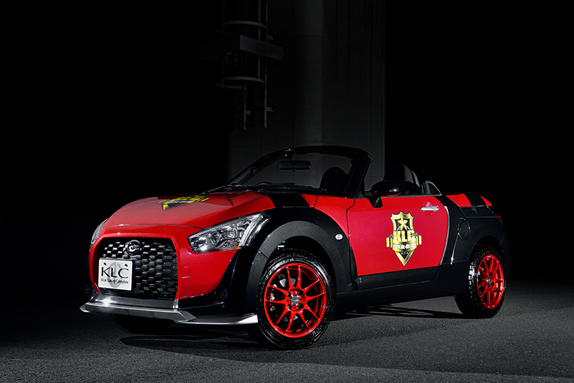 LA400K ダイハツ コペンエクスプレイ リフトアップ1