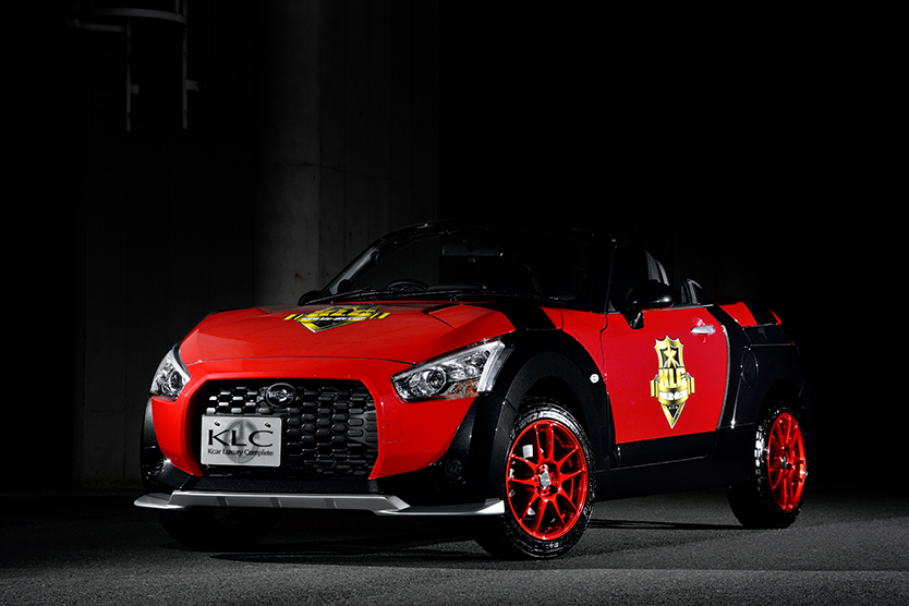 LA400K ダイハツ コペンエクスプレイ リフトアップ2